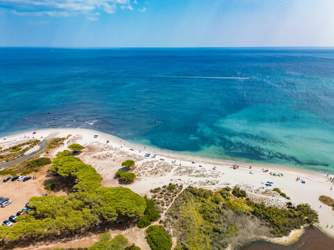 Spiaggia per Cani, Spiaggia e Pineta Salamaghe, and Spiaggia Li Cucutti, Budoni, Sardinia