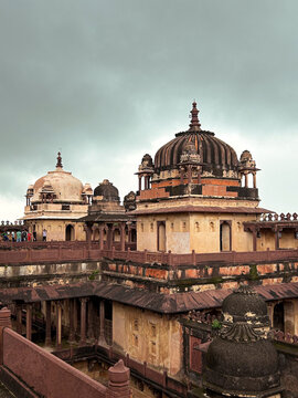 Bir Singh Deo palace Datia palace Madhya Pradesh 