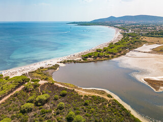 Spiaggia per Cani, Spiaggia e Pineta Salamaghe, and Spiaggia Li Cucutti, Budoni, Sardinia