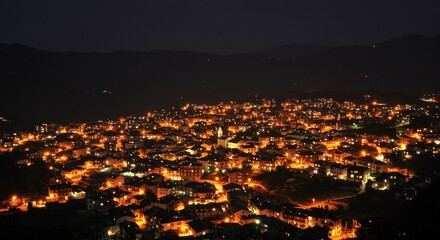 Diwali festival of lights celebration illuminated cityscape for festive design