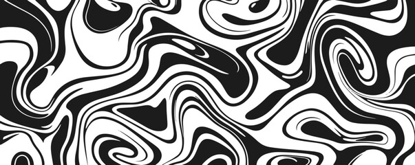 An elegant dark gray and black liquid marble texture, a sophisticated vector background perfect for luxury branding, banners, and modern web design