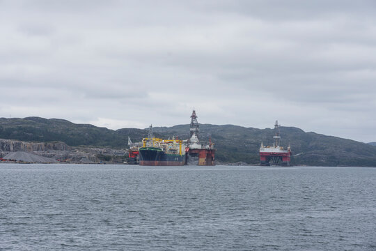 Mongstad, Nordhordaland, Norway