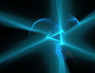 Imaginatory fractal abstract background Image
