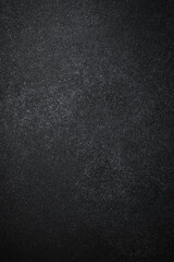 Black stone background. Empty texture for design.