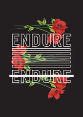 Endure_roses