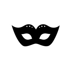 party mask silhouette