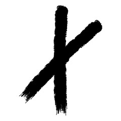 Silhouette of a majestic toucan perched on a branch bird black