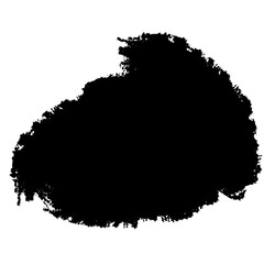 Silhouette of a man playing a guitar on a white background musician