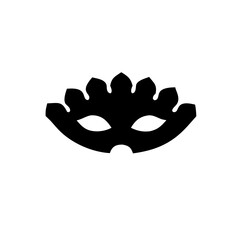 party mask silhouette