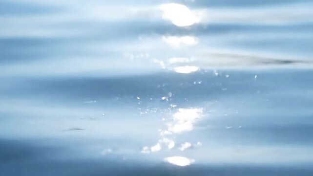 Lake High Key Close-up high key lake showing mote field; subtle movement; safe content; no faces; no trademarks scene 4