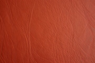 Fototapeta premium Close up textured surface of a warm orange material