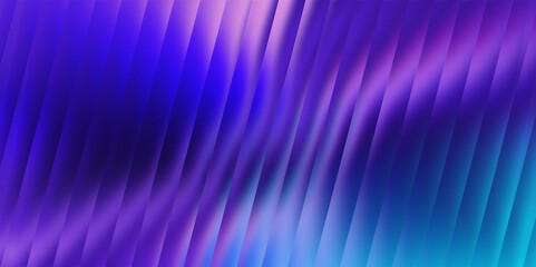 Deep Blue Purple Teal Gradient Abstract Diagonal Stripes Background image