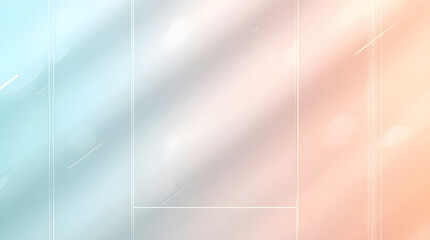 abstract background with light in glassy effect
