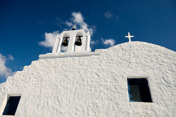 church in santorini greece