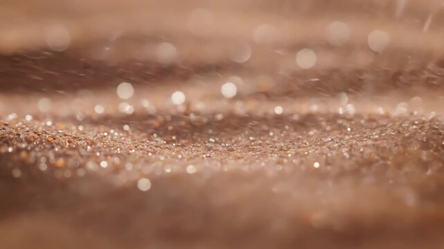Desert Micro micro desert with micro-texture &mdash; gentle motion; royalty‑free look; no banners or text; no faces; no trademarks scene 2
