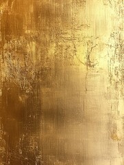 Obraz premium An abstract texture of lustrous gold, creating a captivating visual experience with its rich sheen, tactile details and warm aesthetic.