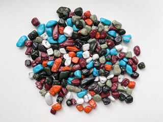 Colored candies 