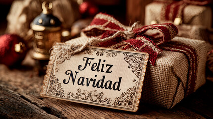 Felicitación de navidad