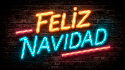 Cartel Feliz Navidad