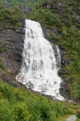 Fossen bratte, Eikedalen, Samnager, Vestland, Norway