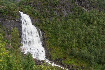 Fossen bratte, Eikedalen, Samnager, Vestland, Norway