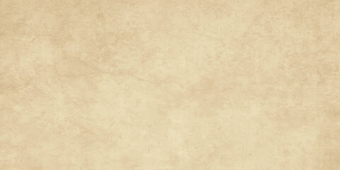 A brown, stained, aged parchment texture is an antique vintage paper background design