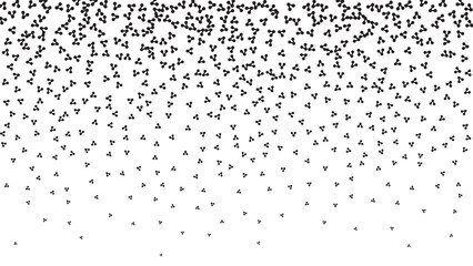 Stippling gradient, noise gradient background, stipple effect made by abstract shapes. Noise gradient texture background.