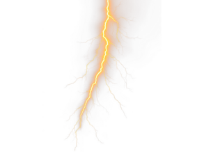 Ready to use lightning bolt hitting the ground for video thumbnails, gaming covers or streaming channel banners and music release graphics at creators who need an attention grabbing preview image