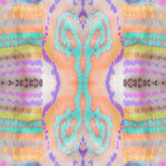 Modern Cute Seamless Pattern. Unusual Hawaiian