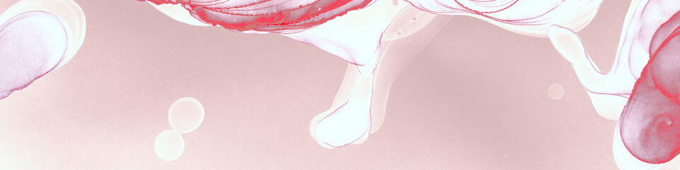 Gentle Iridescent Tile. Marble Texture Design.