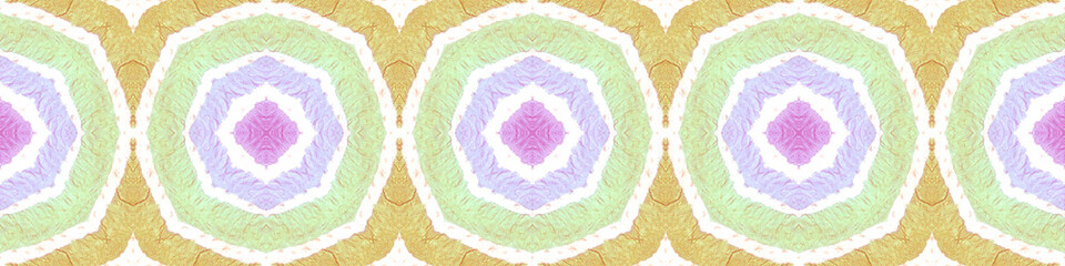 Vintage Patterns Seamless. Psychedelic Hawaii