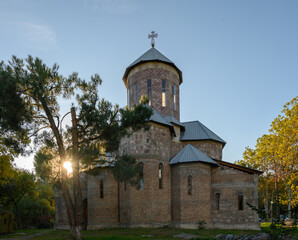 Historic monastery in Old Tbilisi