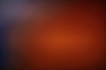 Warm orange gradient background with smooth transitions to deep red and brown tones, evoking a cozy, autumnal, and energetic abstract feel.