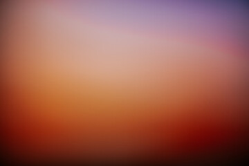 Warm orange gradient background with smooth transitions to deep red and brown tones, evoking a cozy, autumnal, and energetic abstract feel.