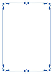 認定証フレーム縦3