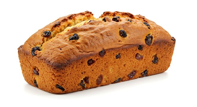 Delicious Freshly Baked Fruitcake Loaf A Delightful Treat for Any Occasion (fgh (905)
