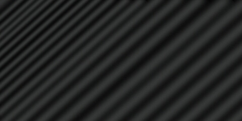 Obraz premium dark black color with lines in the picture