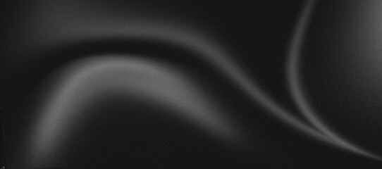 Modern abstract black color with beautiful curves for barner or other wallpaper design purposes