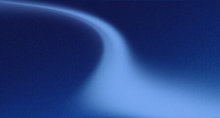 abstract blue color with soft noise and beautiful curves