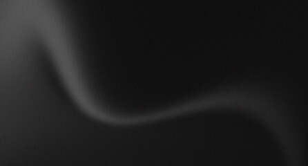 Modern abstract black color with beautiful curves for barner or other wallpaper design purposes