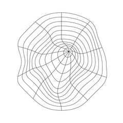 Obraz premium Grid Illustration