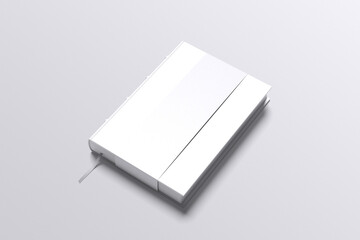 Fototapeta premium Book Label Blank