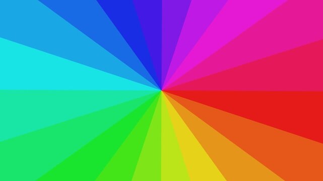 Vibrant Gradient Swirl HTML5 Canvas Animation Loop