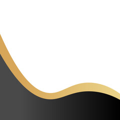 Modern Corner Gradient Illustration