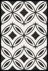 Fototapeta premium Vintage seamless pattern. Vector illustration. Can be used for wallpaper, pattern fills, web page background, surface textures. 