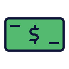 money icon for illustration