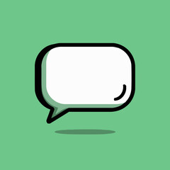 Dynamic chat tag bubble