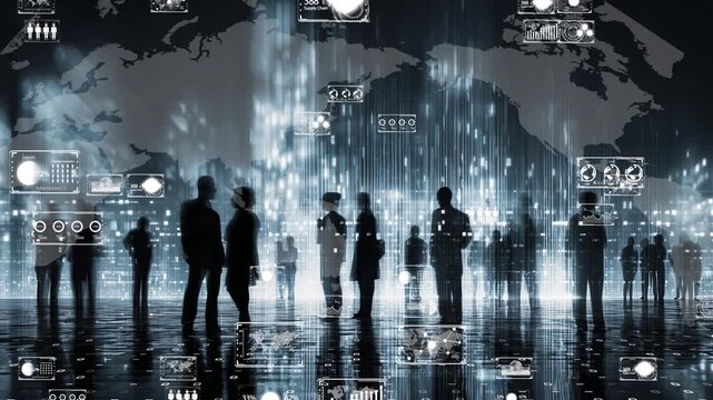 Global AI Network Connecting People in the Future Society