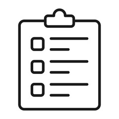 Triage Simple Icon Vector Illustration Concept