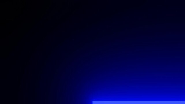 Animation of flashing police sirens flashing on a dark background and repeating continuously